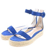 Gianvito Rossi（ジャンヴィトロッシ）サンダル 青 サイズ:EU35(21.5cm位) レディース/2200699830027