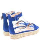 Gianvito Rossi（ジャンヴィトロッシ）サンダル 青 サイズ:EU35(21.5cm位) レディース/2200699830027