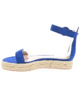Gianvito Rossi（ジャンヴィトロッシ）サンダル 青 サイズ:EU35(21.5cm位) レディース/2200699830027