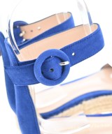 Gianvito Rossi（ジャンヴィトロッシ）サンダル 青 サイズ:EU35(21.5cm位) レディース/2200699830027