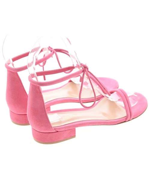 Gianvito Rossi（ジャンヴィトロッシ）サンダル ピンク サイズ:EU35(21.5cm位) レディース/2200700117260
