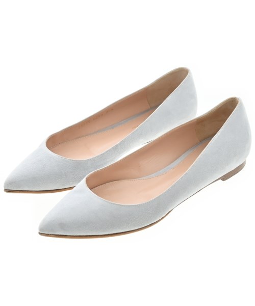 Gianvito Rossi（ジャンヴィトロッシ）パンプス グレー サイズ:EU36 1/2(23cm位) レディース/2200701857035