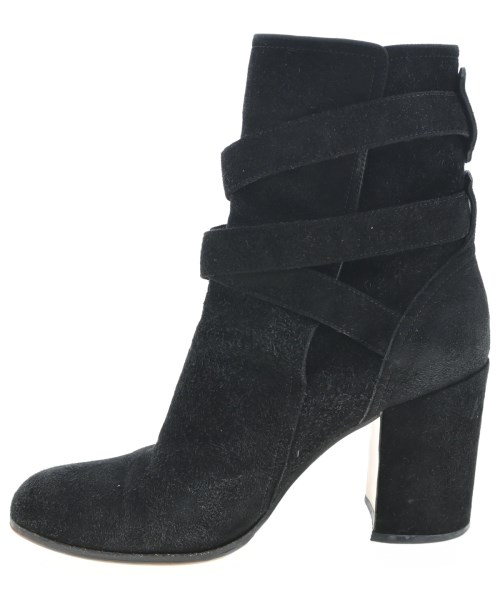 Gianvito Rossi（ジャンヴィトロッシ）ブーツ 黒 サイズ:EU37(23.5cm位) レディース/2200701857042