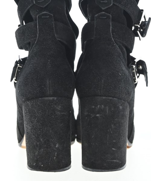 Gianvito Rossi（ジャンヴィトロッシ）ブーツ 黒 サイズ:EU37(23.5cm位) レディース/2200701857042