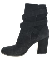 Gianvito Rossi（ジャンヴィトロッシ）ブーツ 黒 サイズ:EU37(23.5cm位) レディース/2200701857042