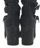 Gianvito Rossi（ジャンヴィトロッシ）ブーツ 黒 サイズ:EU37(23.5cm位) レディース/2200701857042