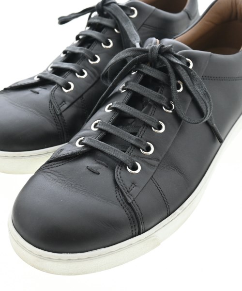 Gianvito Rossi（ジャンヴィトロッシ）スニーカー 黒 サイズ:EU40(25cm位) メンズ/2200698445291