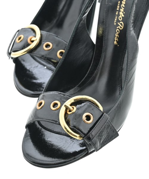 Gianvito Rossi（ジャンヴィトロッシ）サンダル 黒 サイズ:EU35(21.5cm位) レディース/2200646493145
