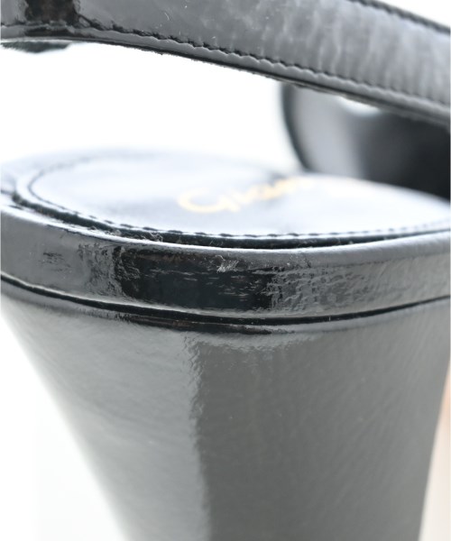 Gianvito Rossi（ジャンヴィトロッシ）サンダル 黒 サイズ:EU35(21.5cm位) レディース/2200646493145