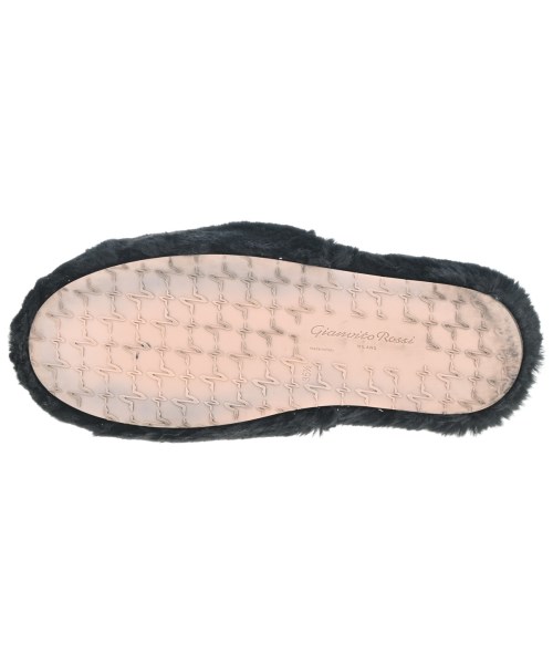 Gianvito Rossi（ジャンヴィトロッシ）サンダル 黒 サイズ:EU35 1/2(22cm位) レディース/2200636049055