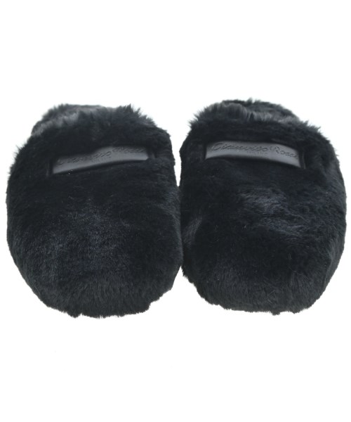 Gianvito Rossi（ジャンヴィトロッシ）サンダル 黒 サイズ:EU35 1/2(22cm位) レディース/2200636049055