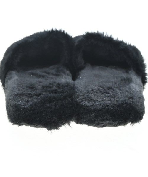 Gianvito Rossi（ジャンヴィトロッシ）サンダル 黒 サイズ:EU35 1/2(22cm位) レディース/2200636049055