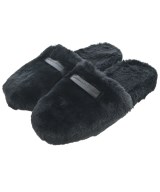 Gianvito Rossi（ジャンヴィトロッシ）サンダル 黒 サイズ:EU35 1/2(22cm位) レディース/2200636049055