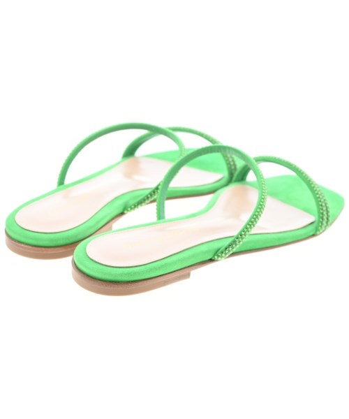 Gianvito Rossi（ジャンヴィトロッシ）サンダル 緑 サイズ:EU35(21.5cm位) レディース/2200657294021