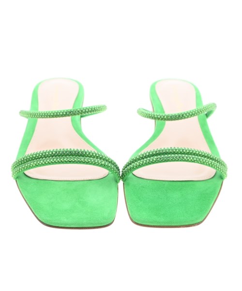 Gianvito Rossi（ジャンヴィトロッシ）サンダル 緑 サイズ:EU35(21.5cm位) レディース/2200657294021