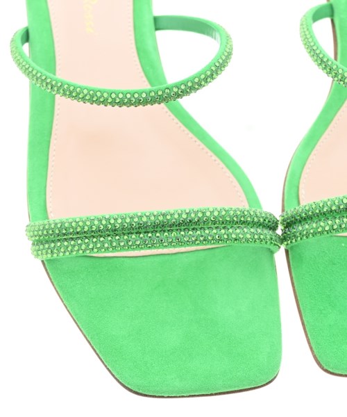 Gianvito Rossi（ジャンヴィトロッシ）サンダル 緑 サイズ:EU35(21.5cm位) レディース/2200657294021