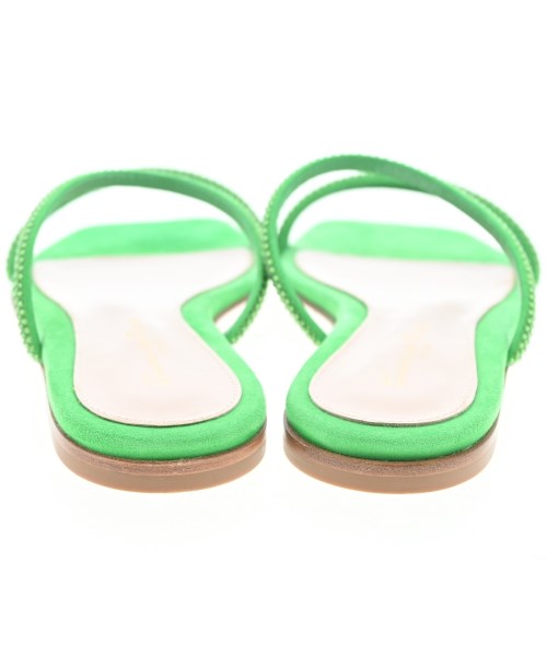 Gianvito Rossi（ジャンヴィトロッシ）サンダル 緑 サイズ:EU35(21.5cm位) レディース/2200657294021