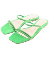 Gianvito Rossi（ジャンヴィトロッシ）サンダル 緑 サイズ:EU35(21.5cm位) レディース/2200657294021