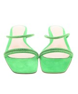 Gianvito Rossi（ジャンヴィトロッシ）サンダル 緑 サイズ:EU35(21.5cm位) レディース/2200657294021