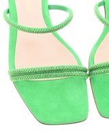 Gianvito Rossi（ジャンヴィトロッシ）サンダル 緑 サイズ:EU35(21.5cm位) レディース/2200657294021
