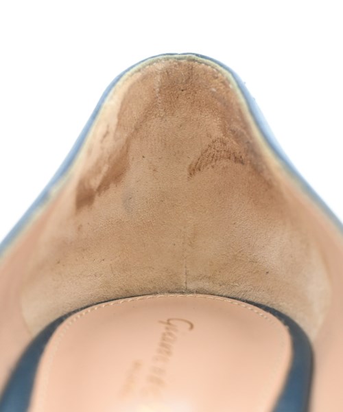 Gianvito Rossi（ジャンヴィトロッシ）パンプス 青 サイズ:EU38 1/2(25cm位) レディース/2200657493035