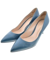 Gianvito Rossi（ジャンヴィトロッシ）パンプス 青 サイズ:EU38 1/2(25cm位) レディース/2200657493035
