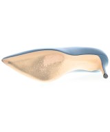 Gianvito Rossi（ジャンヴィトロッシ）パンプス 青 サイズ:EU38 1/2(25cm位) レディース/2200657493035