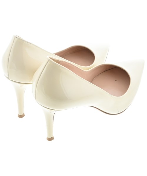 Gianvito Rossi（ジャンヴィトロッシ）パンプス 白 サイズ:EU38 1/2(25cm位) レディース/2200654950128