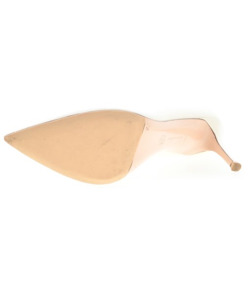Gianvito Rossi（ジャンヴィトロッシ）パンプス 白 サイズ:EU38 1/2(25cm位) レディース/2200654950128