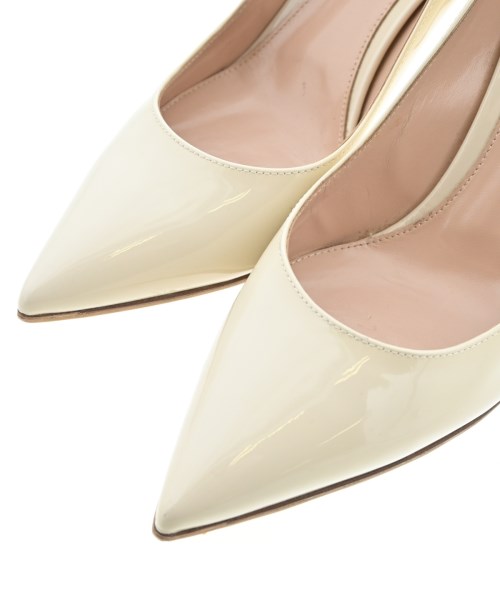 Gianvito Rossi（ジャンヴィトロッシ）パンプス 白 サイズ:EU38 1/2(25cm位) レディース/2200654950128