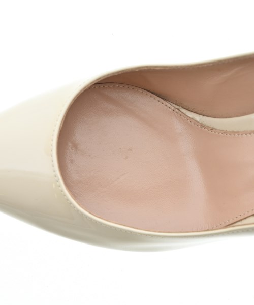 Gianvito Rossi（ジャンヴィトロッシ）パンプス 白 サイズ:EU38 1/2(25cm位) レディース/2200654950128