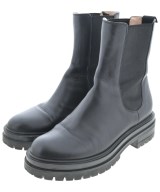 Gianvito Rossi（ジャンヴィトロッシ）ブーツ 黒 サイズ:EU37(23.5cm位) レディース/2200654986073