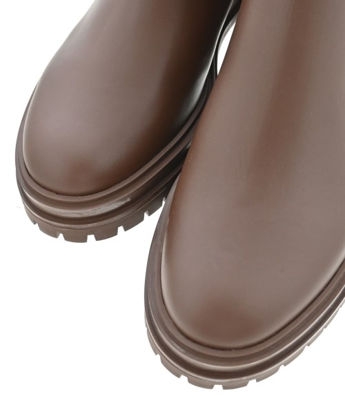 Gianvito Rossi（ジャンヴィトロッシ）ブーツ 茶 サイズ:EU38(24.5cm位) レディース/2200710811127