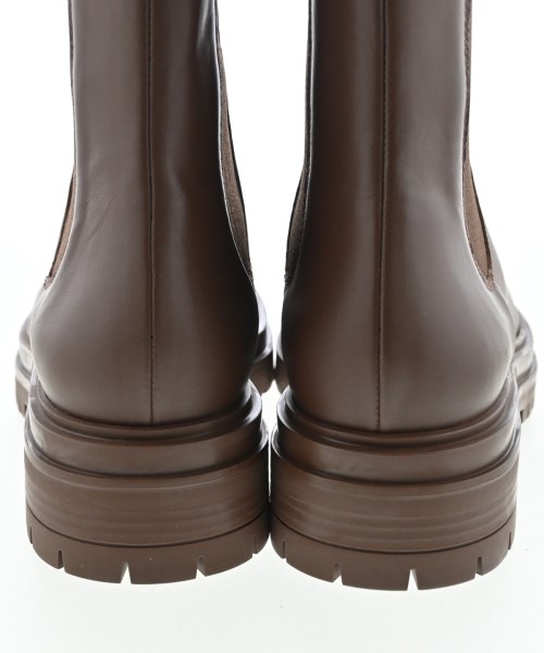 Gianvito Rossi（ジャンヴィトロッシ）ブーツ 茶 サイズ:EU38(24.5cm位) レディース/2200710811127