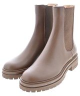 Gianvito Rossi（ジャンヴィトロッシ）ブーツ 茶 サイズ:EU38(24.5cm位) レディース/2200710811127