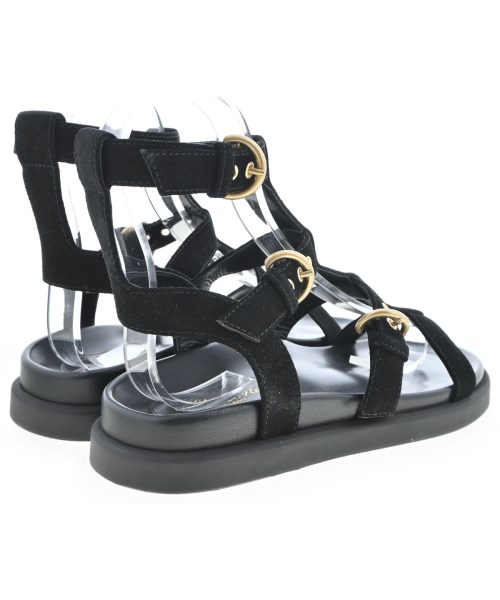Gianvito Rossi（ジャンヴィトロッシ）サンダル 黒 サイズ:EU36 1/2(23cm位) レディース/2200709051145