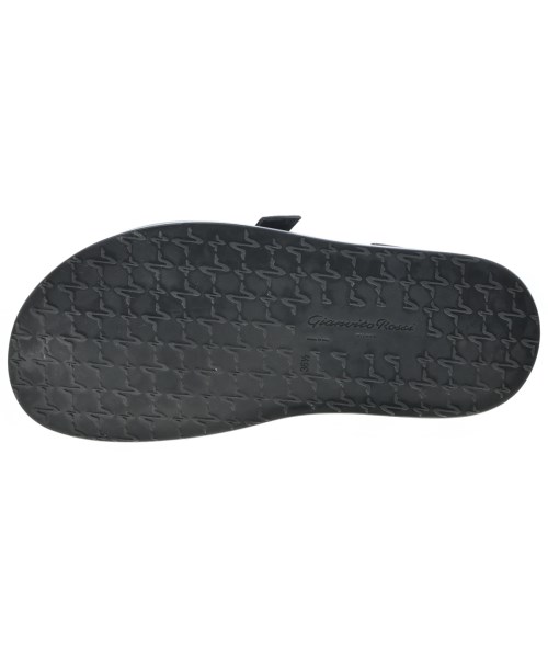 Gianvito Rossi（ジャンヴィトロッシ）サンダル 黒 サイズ:EU36 1/2(23cm位) レディース/2200709051145