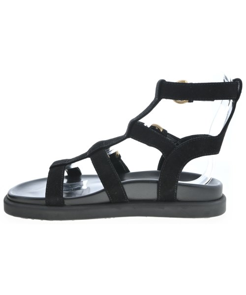 Gianvito Rossi（ジャンヴィトロッシ）サンダル 黒 サイズ:EU36 1/2(23cm位) レディース/2200709051145