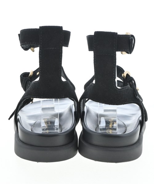 Gianvito Rossi（ジャンヴィトロッシ）サンダル 黒 サイズ:EU36 1/2(23cm位) レディース/2200709051145