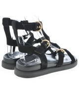 Gianvito Rossi（ジャンヴィトロッシ）サンダル 黒 サイズ:EU36 1/2(23cm位) レディース/2200709051145