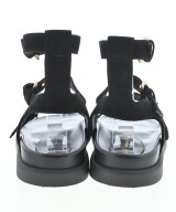Gianvito Rossi（ジャンヴィトロッシ）サンダル 黒 サイズ:EU36 1/2(23cm位) レディース/2200709051145