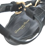 Gianvito Rossi（ジャンヴィトロッシ）サンダル 黒 サイズ:EU36 1/2(23cm位) レディース/2200709051145