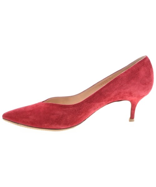 Gianvito Rossi（ジャンヴィトロッシ）パンプス 赤 サイズ:EU38(24.5cm位) レディース/2200713312010