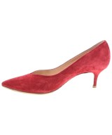 Gianvito Rossi（ジャンヴィトロッシ）パンプス 赤 サイズ:EU38(24.5cm位) レディース/2200713312010