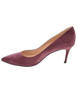 Gianvito Rossi（ジャンヴィトロッシ）パンプス 赤 サイズ:EU38(24.5cm位) レディース/2200713312027