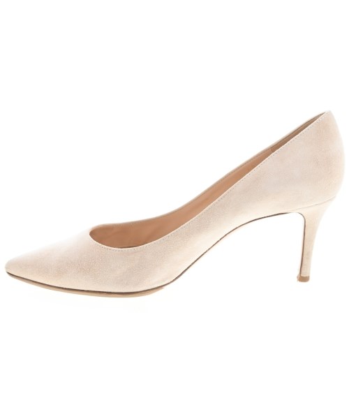 Gianvito Rossi（ジャンヴィトロッシ）パンプス ベージュ サイズ:EU38(24.5cm位) レディース/2200713312034
