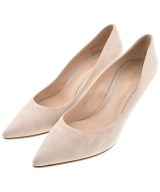 Gianvito Rossi（ジャンヴィトロッシ）パンプス ベージュ サイズ:EU38(24.5cm位) レディース/2200713312034