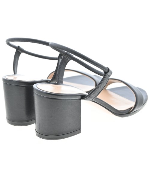 Gianvito Rossi（ジャンヴィトロッシ）サンダル 黒 サイズ:EU35(21.5cm位) レディース/2200715058015