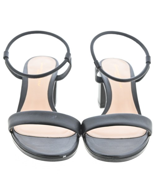 Gianvito Rossi（ジャンヴィトロッシ）サンダル 黒 サイズ:EU35(21.5cm位) レディース/2200715058015