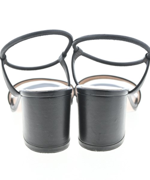Gianvito Rossi（ジャンヴィトロッシ）サンダル 黒 サイズ:EU35(21.5cm位) レディース/2200715058015